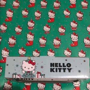 Sanrio Hello Kitty Holiday Decor - Green and Red